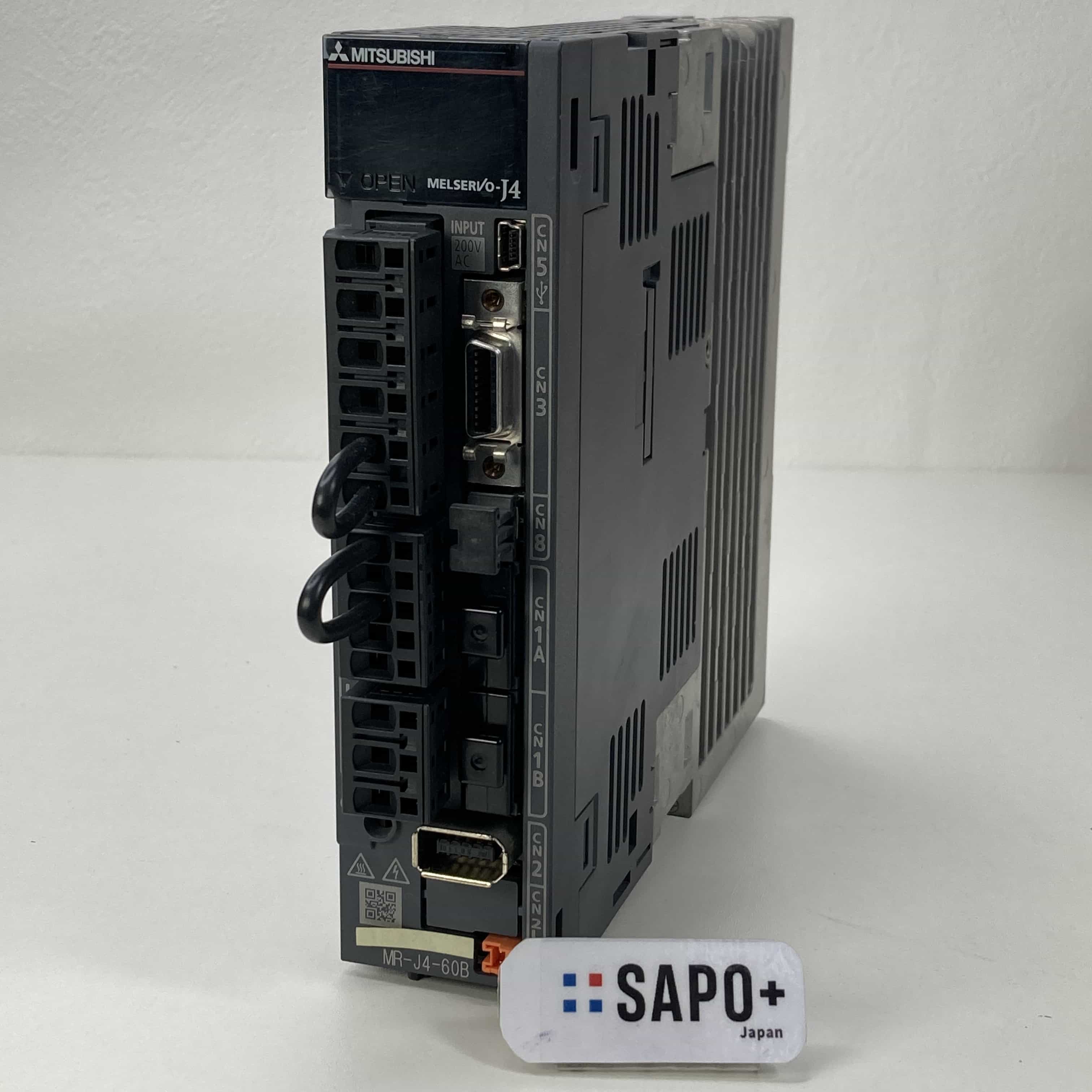 三菱サーボアンプMR-J4-60B 2台 MR-J4-60B 2012年製 ACサーボアンプ 三菱電機 | 中古FA機器・制御機器